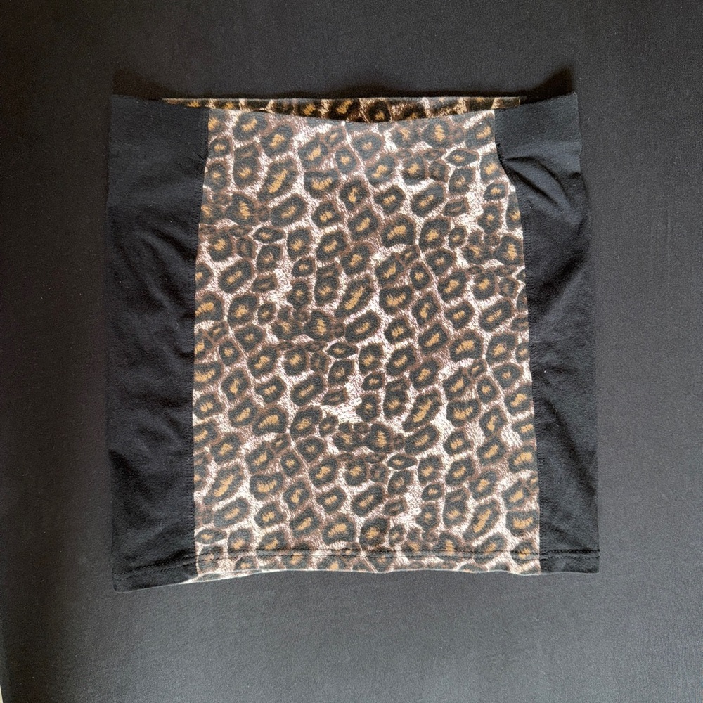 Eye Candy Brown Leopard Print Fabric